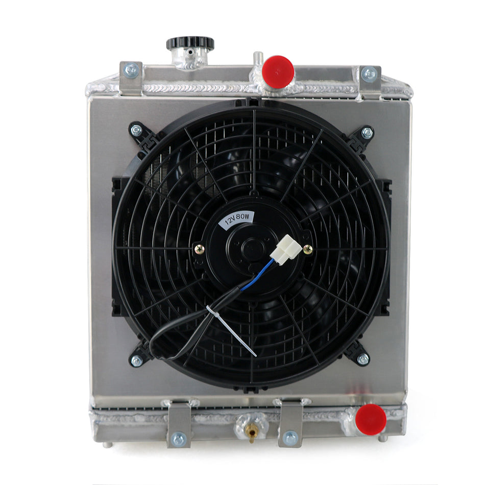 ASI Performance 4 Row Radiator Shroud Fan Relay for 92-00 Honda Civic Del Sol Integtra DC/EG/EK