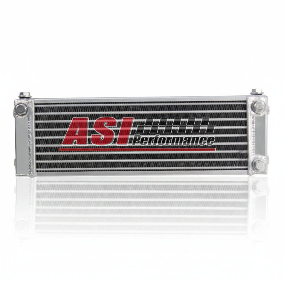 ASI Performance Oil Cooler For 1986-1992 1988 1990 Mazda RX-7 RX7 /FC3S S4 S5 13B
