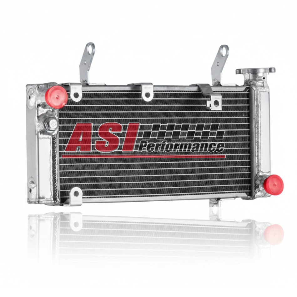 ASI Performance Aluminum Motorcycle Radiator fit 2003-2005 2004 Suzuki SV1000 2003-2007 SV1000S