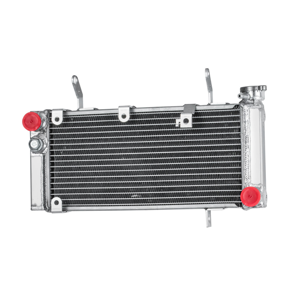 ASI Performance Aluminum Motorcycle Radiator fit 2003-2005 2004 Suzuki SV1000 2003-2007 SV1000S