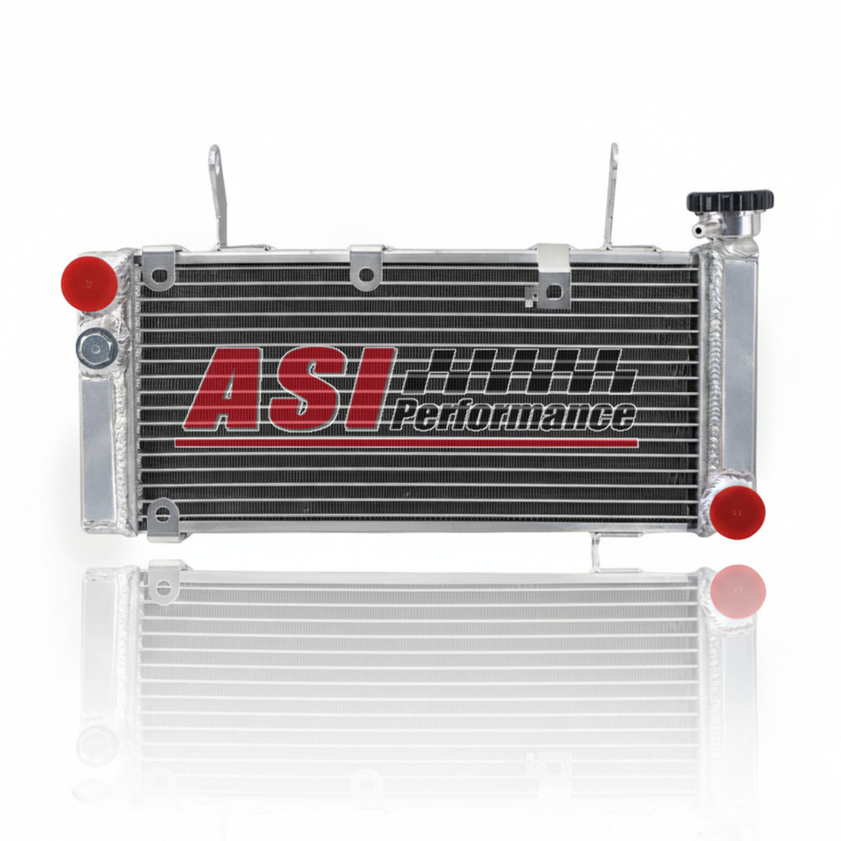 ASI Performance Aluminum Radiator For Suzuki SV1000S SV1000 Naked 2003 2004 2005 2006 2007