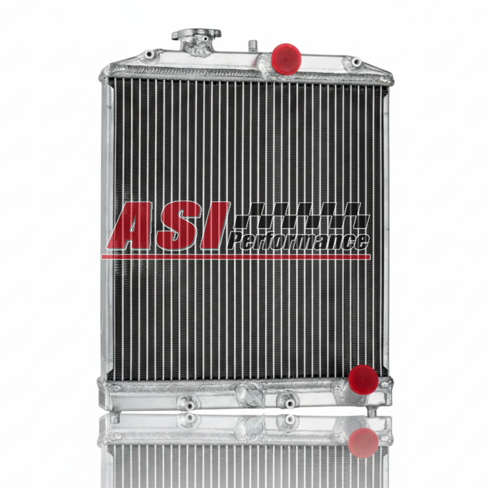 ASI Performance 3-Row Aluminum Radiator Fit 1992-2001 Honda Civic EG EK Del Sol 1.8L Integra MT