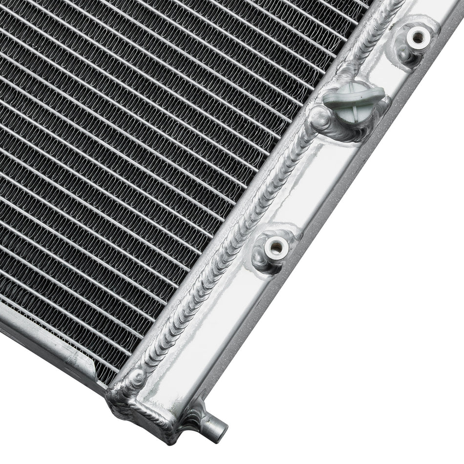 ASI Performance 3-Row Aluminum Radiator Fit 1992-2001 Honda Civic EG EK Del Sol 1.8L Integra MT