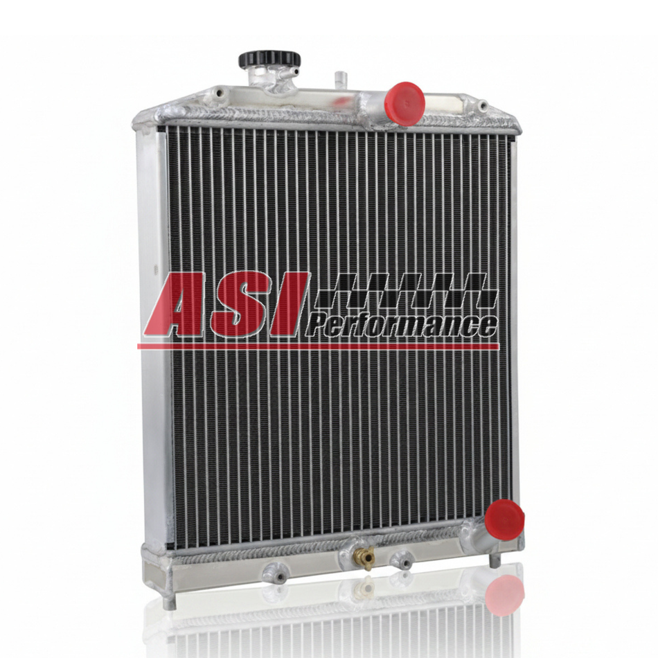 ASI Performance 3 Row Aluminium Radiator For 92-00 98 Honda Civic EG EK B16 B18 CRX DEL SOL