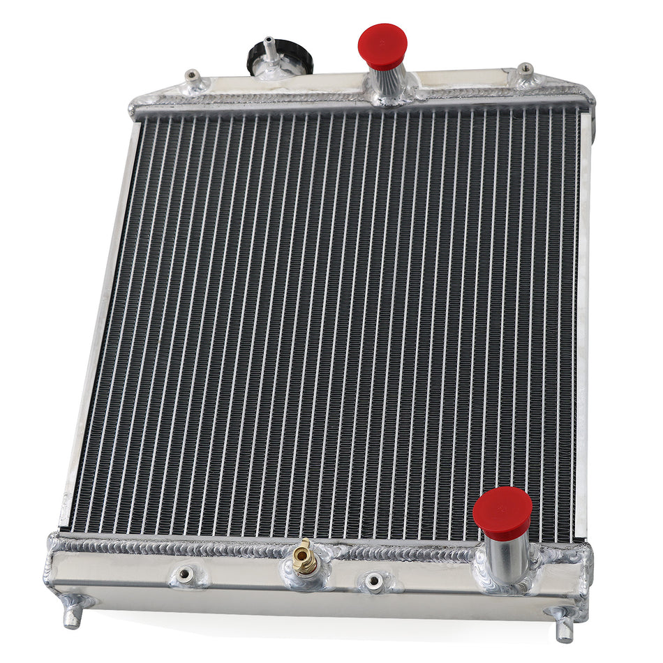 ASI Performance 3 Row Aluminium Radiator For 92-00 98 Honda Civic EG EK B16 B18 CRX DEL SOL