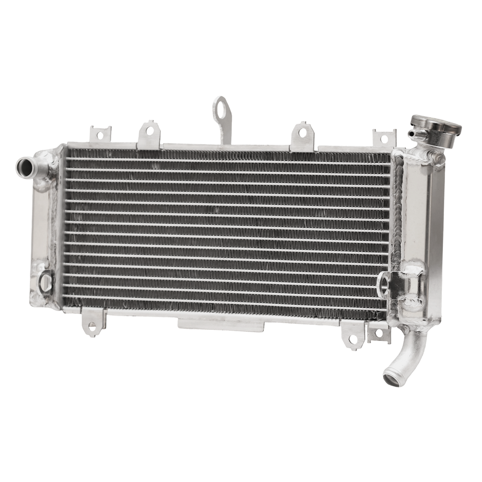 ASI Performance Aluminum Radiator For 2017-2023 2018 2021 2022 Kawasaki Ninja 650 Z650 ER650