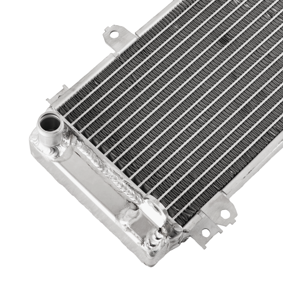ASI Performance Aluminum Radiator For 2017-2023 2018 2021 2022 Kawasaki Ninja 650 Z650 ER650