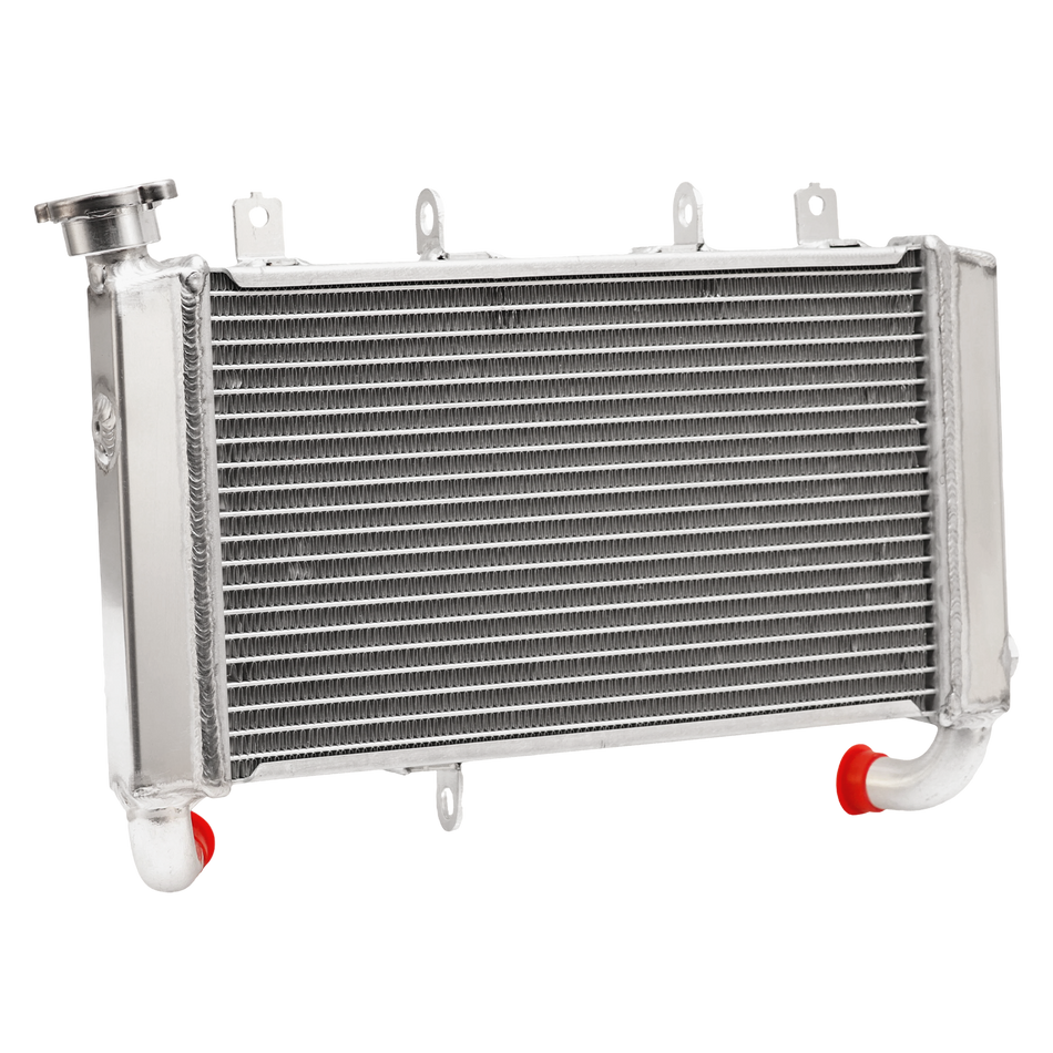 ASI Performance Aluminum Motorcycle Engine Radiator For 2019-2023 Honda CB650R,CBR650R CBR 650R