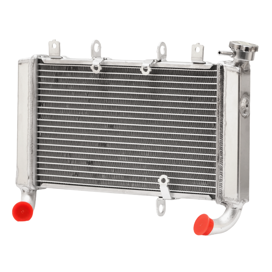 ASI Performance Aluminum Motorcycle Engine Radiator For 2019-2023 Honda CB650R,CBR650R CBR 650R