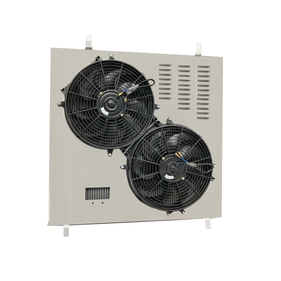 ASI Performance Radiator Shroud+Fan Fit 03~07,06 Ford F-250 F-350 F450 F550 6.0L V8 Powerstroke