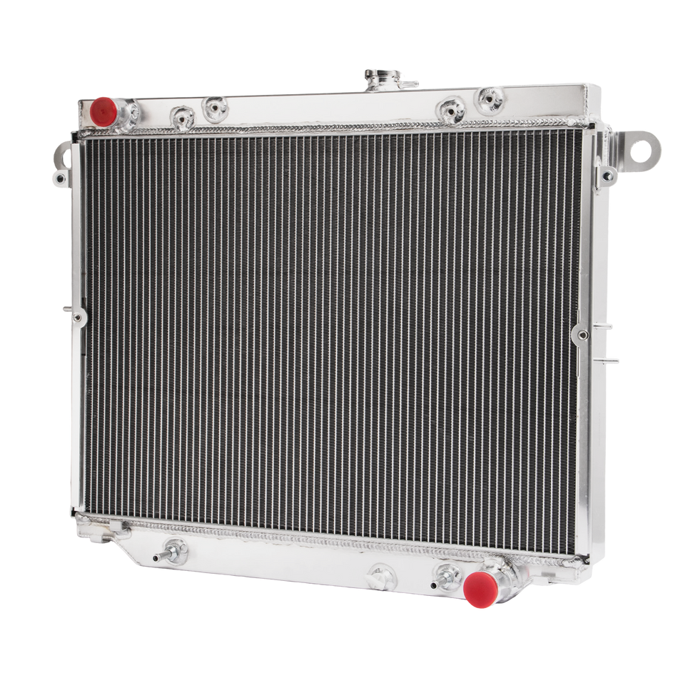 ASI Performance 3 Row Aluminum Radiator Fits 1998-2007 Toyota Land Cruiser Lexus LX470 4.7L V8.