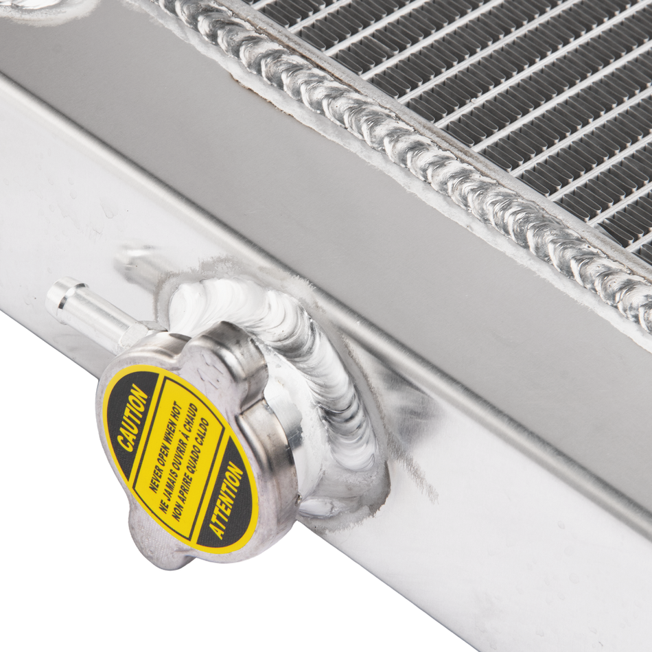 ASI Performance 3 Row Aluminum Radiator Fits 1998-2007 Toyota Land Cruiser Lexus LX470 4.7L V8.