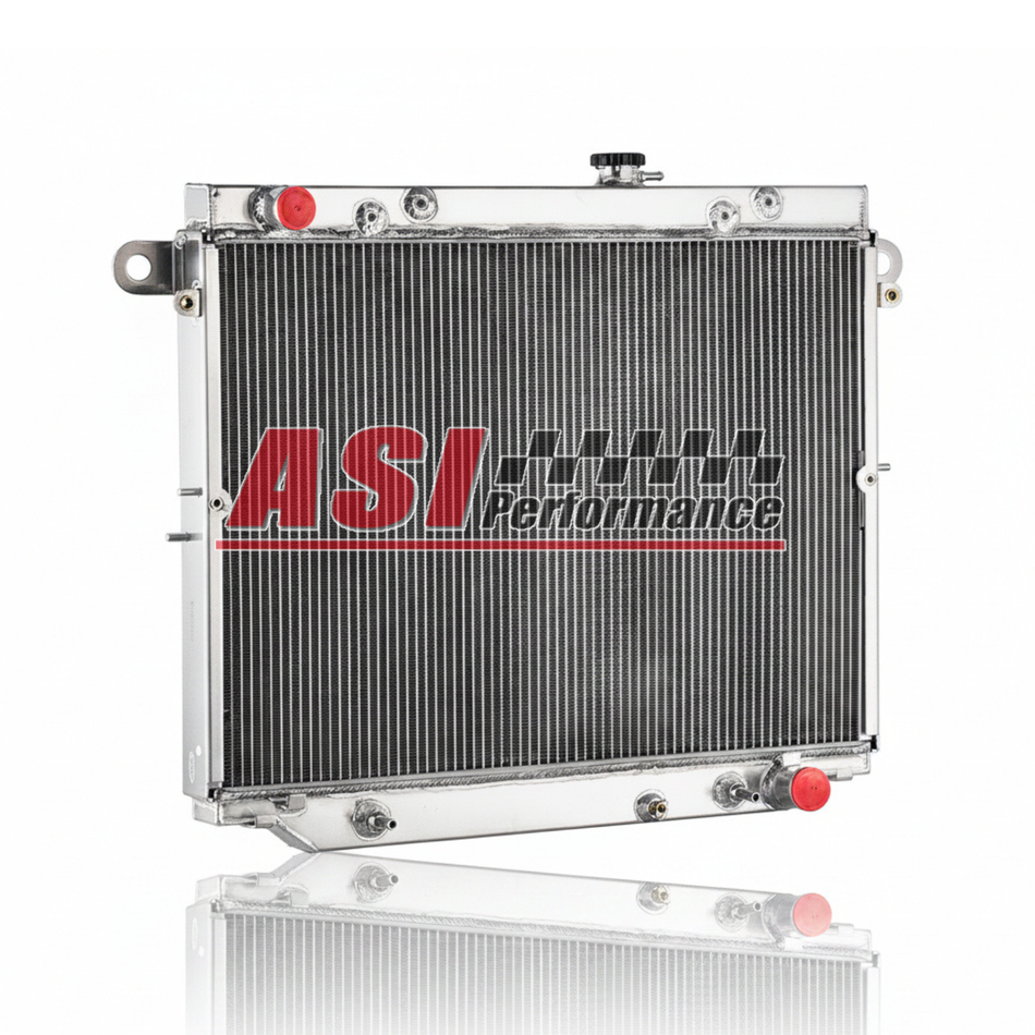 ASI Performance Aluminum 3 Row Radiator Fit 1998-07 Toyota Land Cruiser Lexus LX470 4.7L V8.