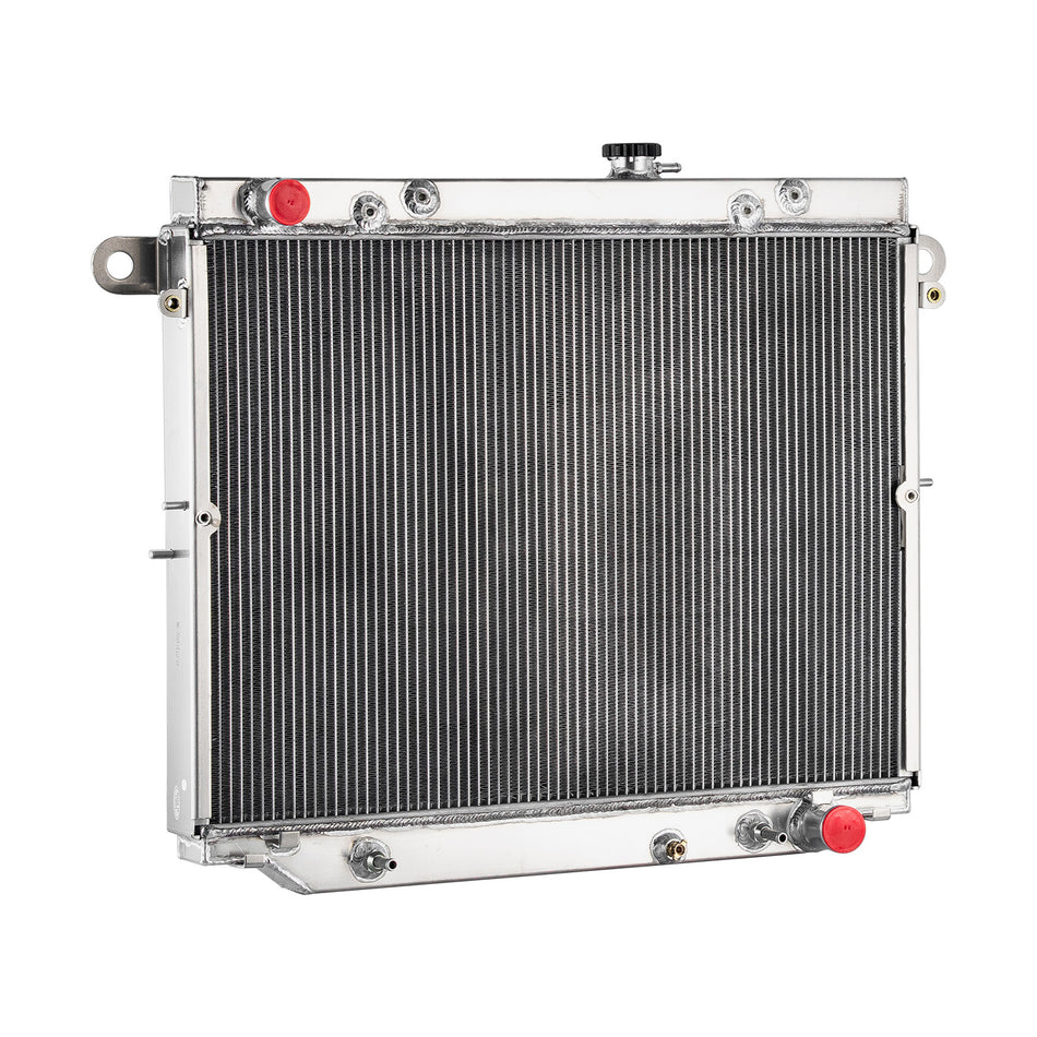 ASI Performance Aluminum 3 Row Radiator Fit 1998-07 Toyota Land Cruiser Lexus LX470 4.7L V8.
