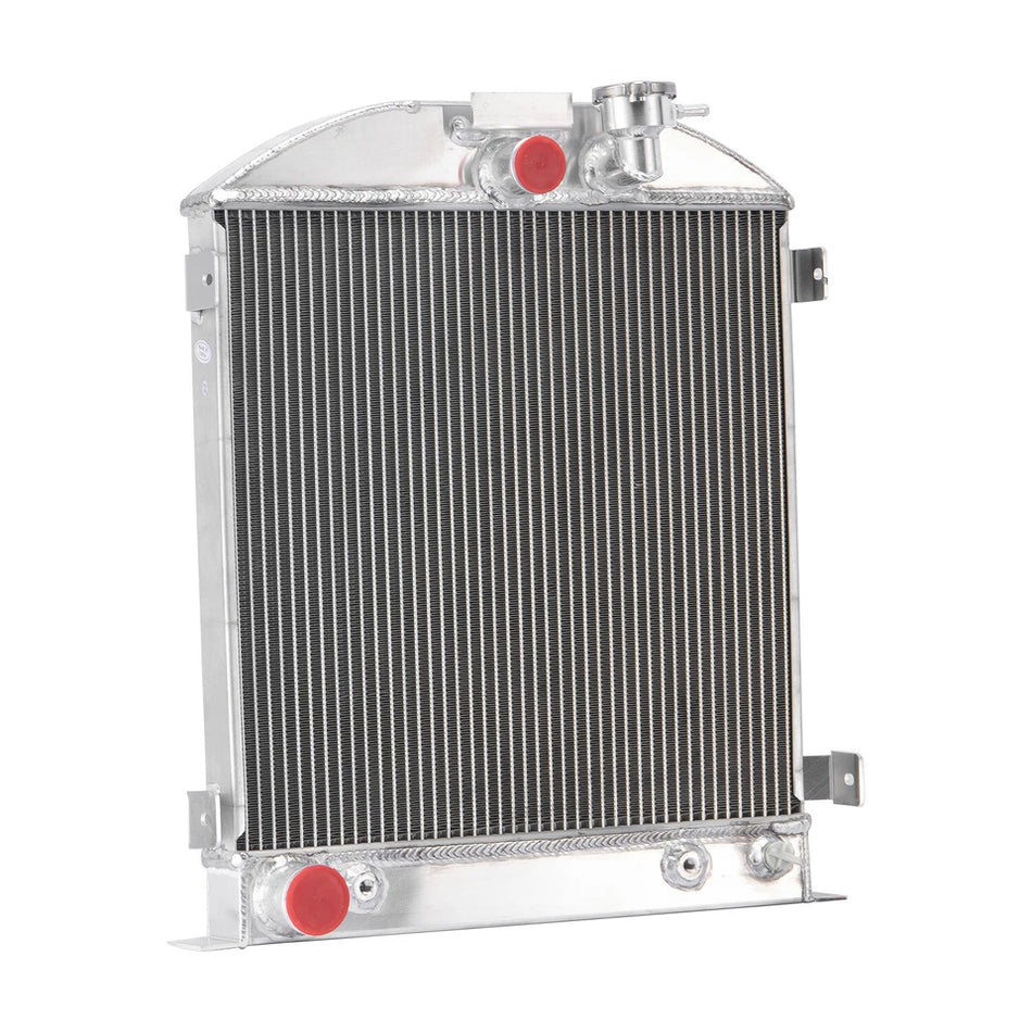 ASI Performance 4 ROW Aluminum Radiator For 1932 Various Ford Car Ford V8 Engine