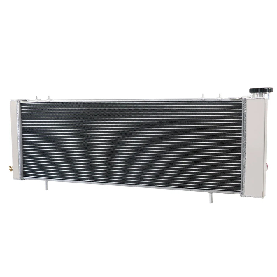 ASI Performance 3-Row Aluminum Radiator fit 1991~2001 Jeep Cherokee Comanche 4.0L