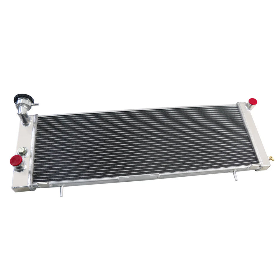 ASI Performance 3-Row Aluminum Radiator fit 1991~2001 Jeep Cherokee Comanche 4.0L