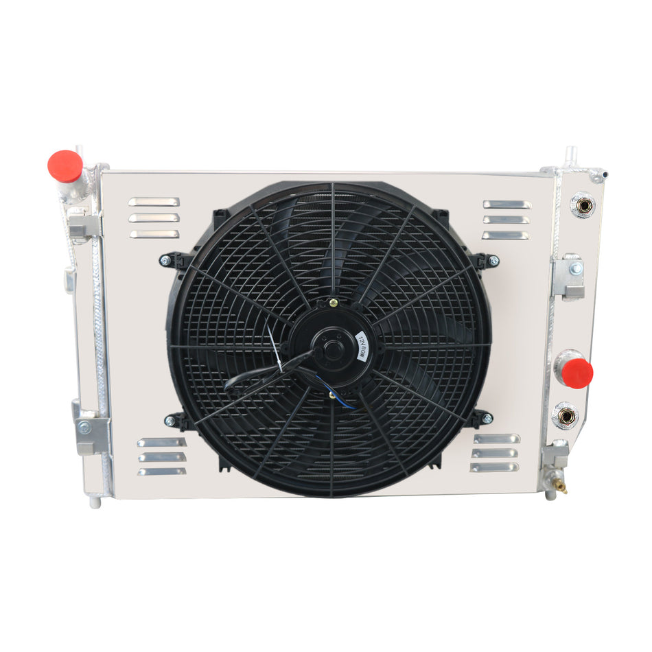 ASI Performance ASI 3 Row Radiator Shroud 120W Fan For 2003-2013 CHEVY CORVETTE 5.3L 6.0L NO EOC