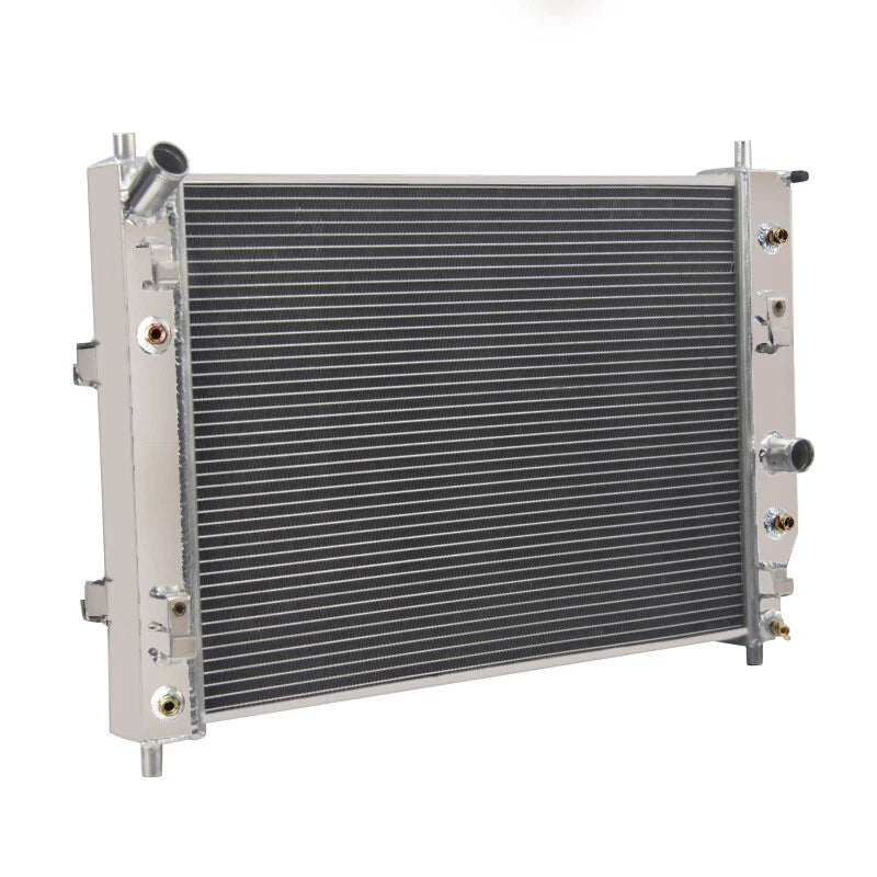 ASI Performance 4-Row Aluminum Radiator Fit 2005-2013 Chevy Corvette C6 V8 Double Oilcooler