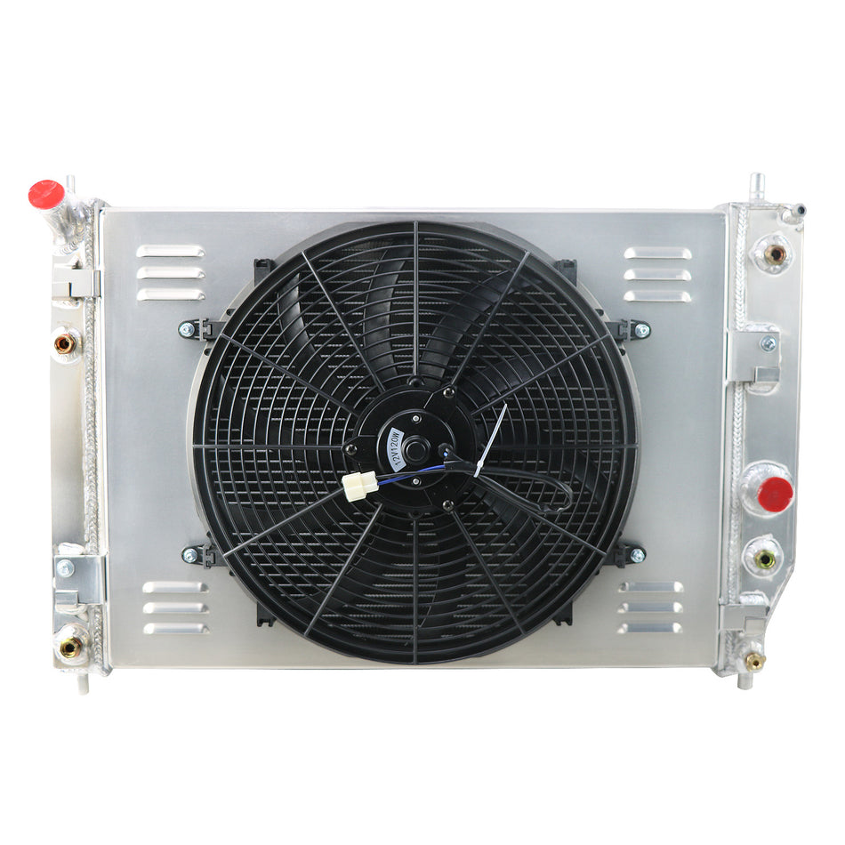 ASI Performance 3 Row Radiator Shroud Fan Relay For 2005-2013 2006 Chevrolet Corvette SSR C6 V8