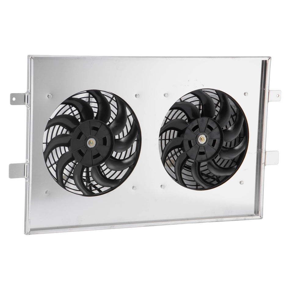 ASI Performance Radiator Shroud Fan For 1999-2013 Chevy Silverado/1999-2006 GMC Sierra 1500 5.3L