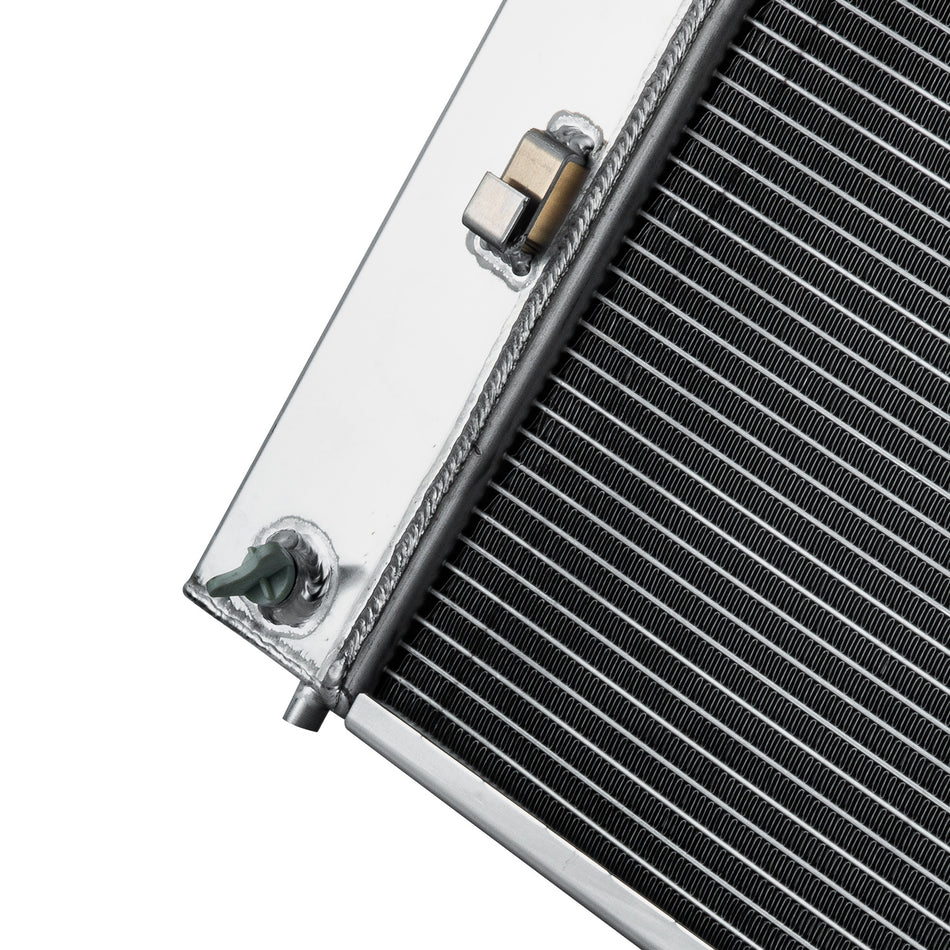 ASI Performance 3 Row Aluminum Radiator FIT 99-2012 Chevy Silverado 1500/2500 Tahoe 4.8/5.3L V8