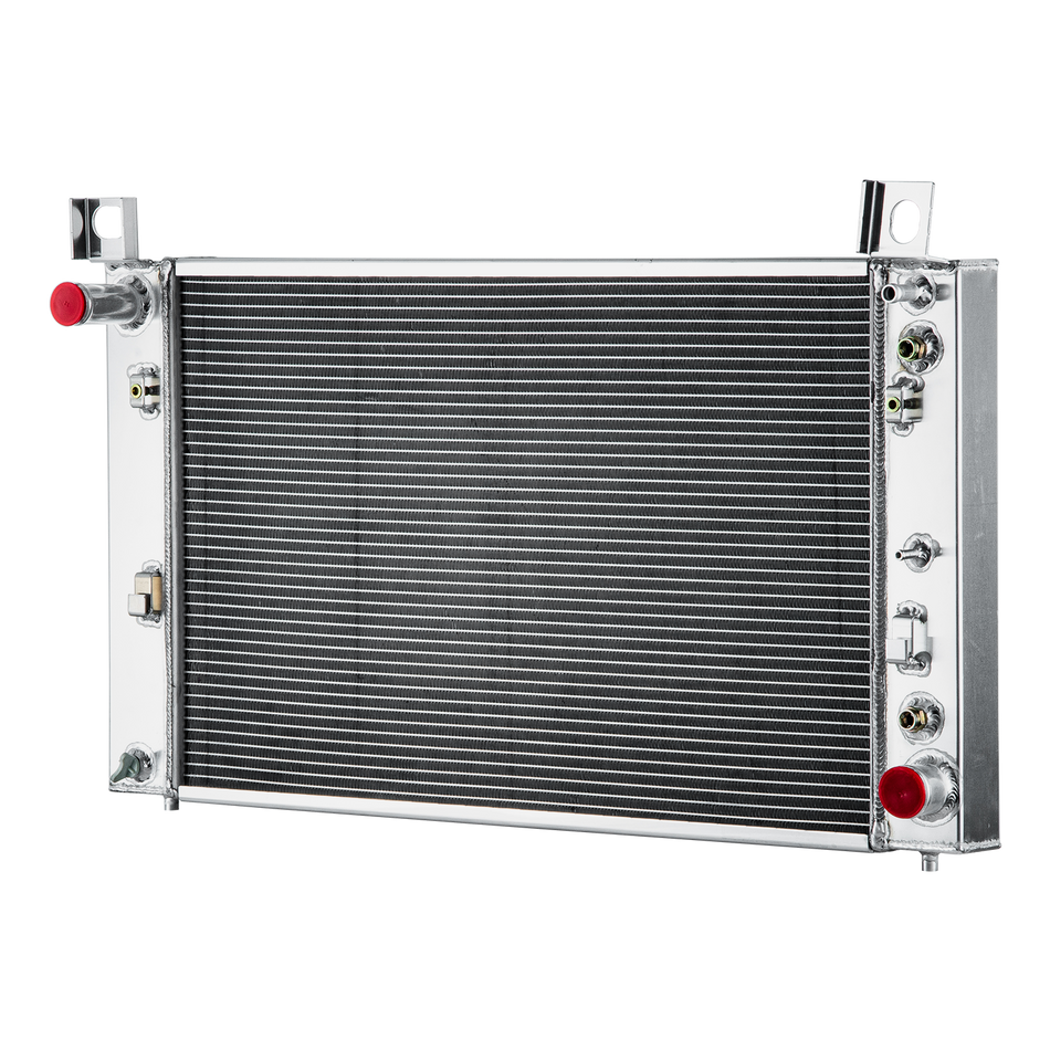 ASI Performance 3 Row Aluminum Radiator FIT 99-2012 Chevy Silverado 1500/2500 Tahoe 4.8/5.3L V8