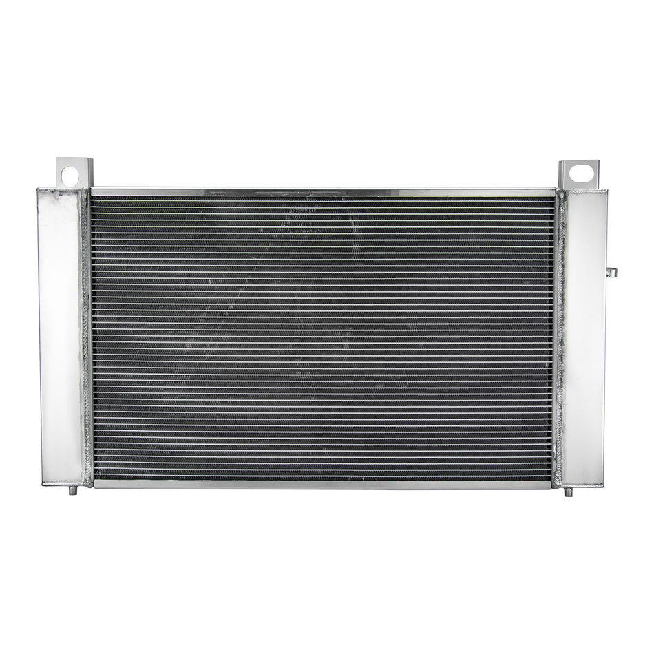 ASI Performance 3 Row Radiator Shroud Fan for 1999-12 Chevy Silverado GMC Sierra 1500 2500 4.8L