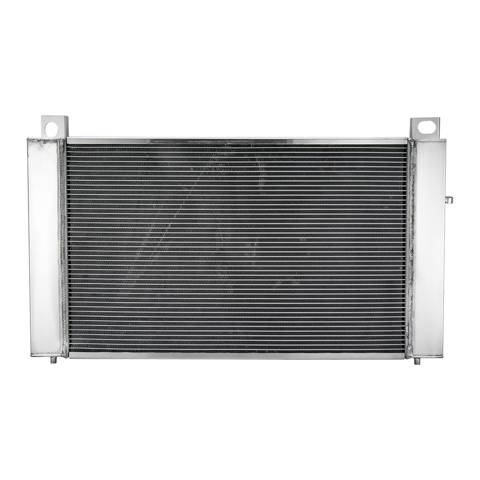 ASI Performance 3 Row Radiator Shroud Fan for 1999-12 Chevy Silverado GMC Sierra 1500 2500 4.8L