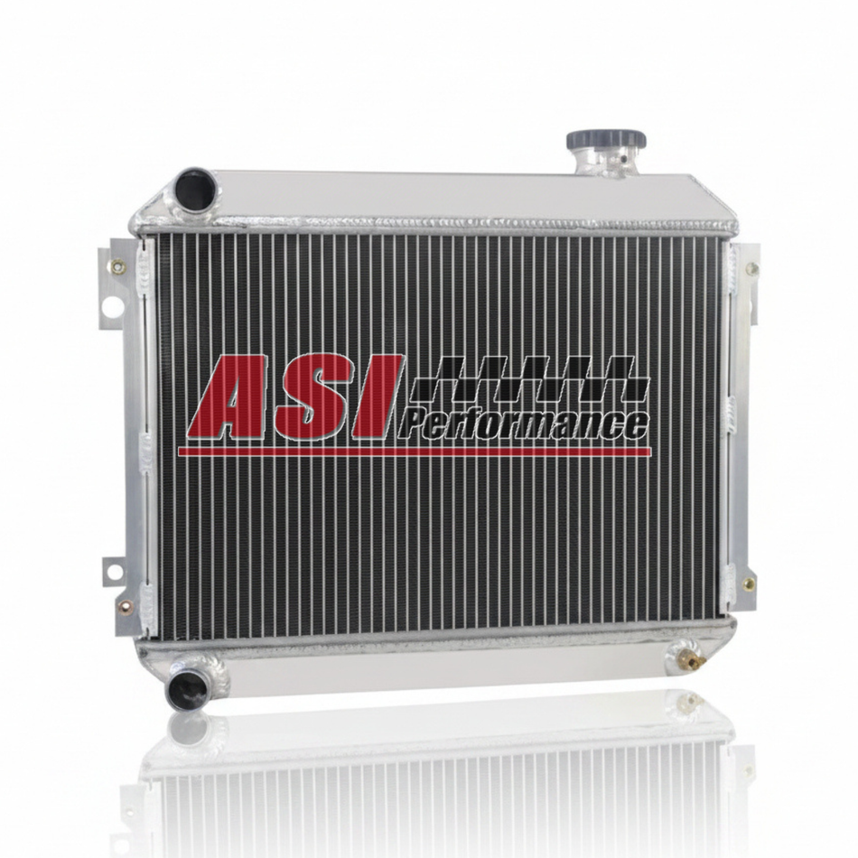 ASI Performance Aluminum 3 Row Radiator For 1979-1982 Toyota Corolla TE71 TE72 L4 1.6L 1.8L MT