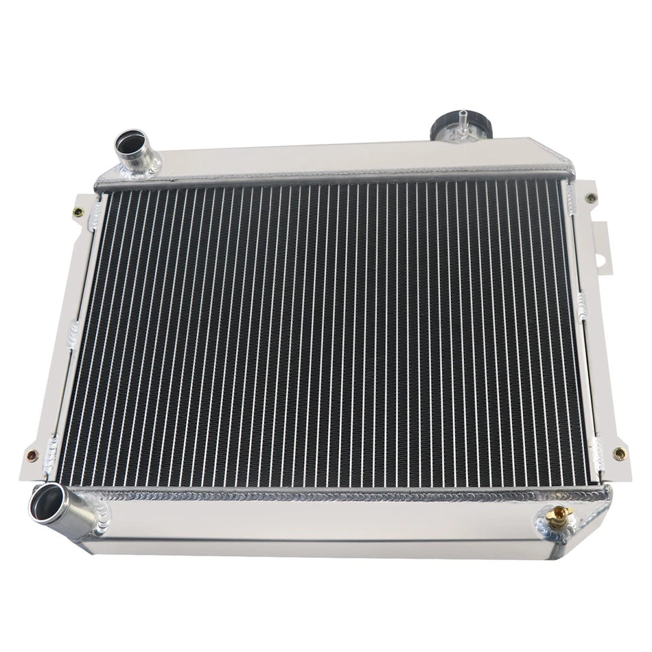 ASI Performance Aluminum 3 Row Radiator For 1979-1982 Toyota Corolla TE71 TE72 L4 1.6L 1.8L MT