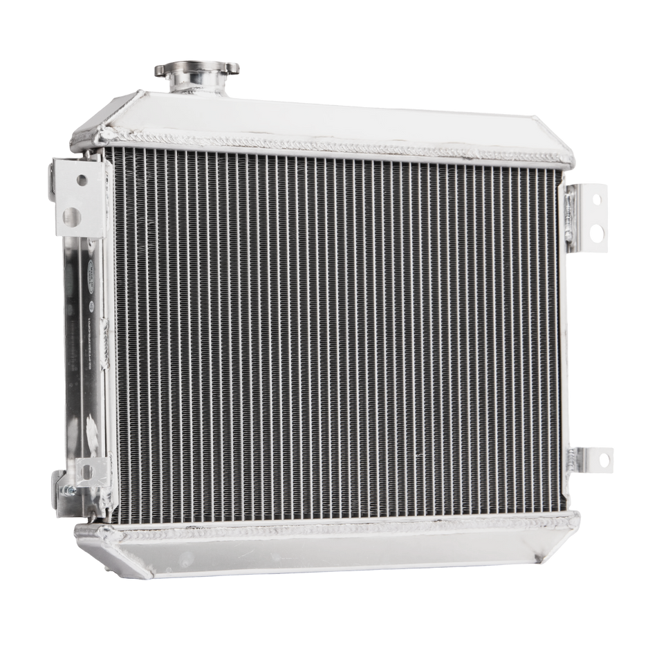 ASI Performance 3~Row Radiator+Shroud Fan fit 1979-82 Toyota Corolla TE71/TE72 1.6 1.8L L4 MT
