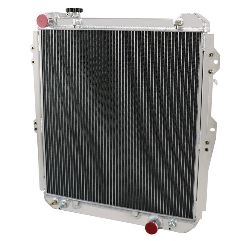 ASI Performance 3 Row Aluminu Radiator For Toyota Hilux Surf KZN130 1KZ-TE 3.0TD 1993-1996 AT/MT