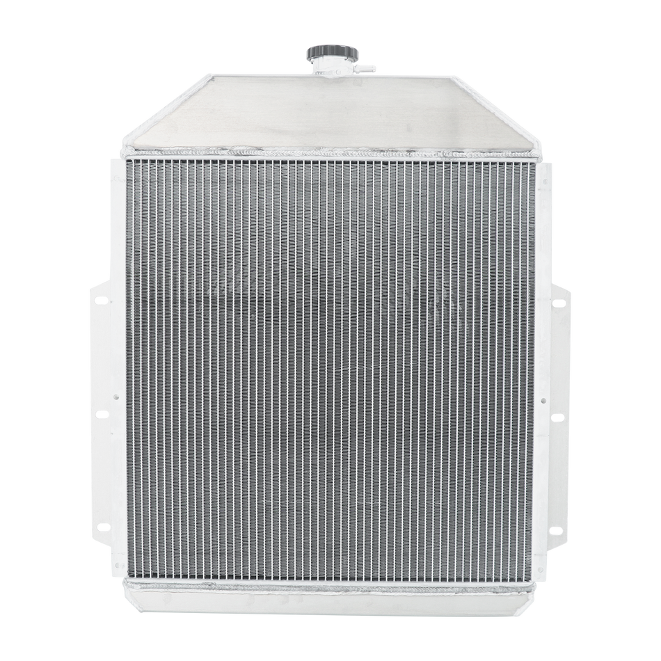ASI Performance 3 Row Radiator Shroud Fan Fits 1942-1952 Ford F1 F2 F3 F4 Pickup Ford Engine