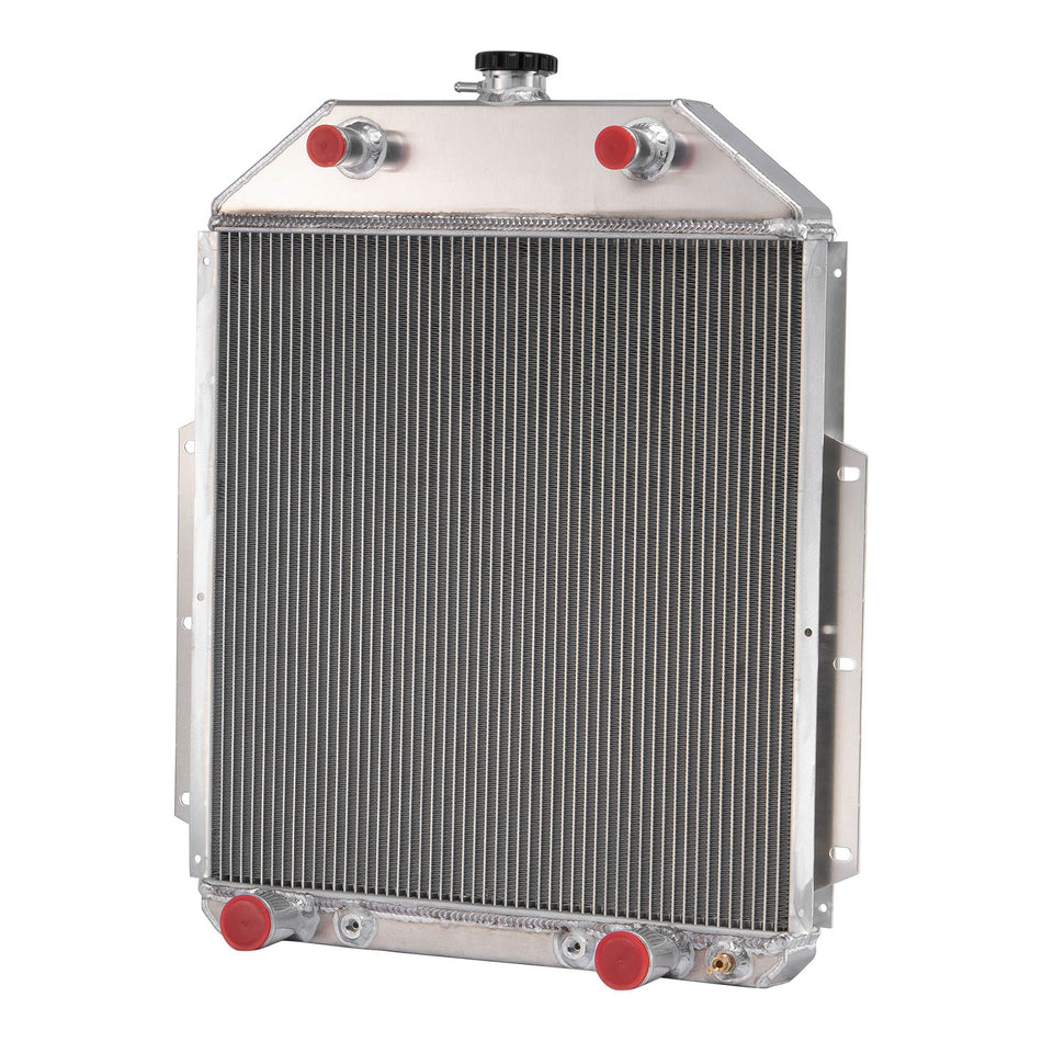 ASI Performance 3 Row Radiator For 1942-52 1951 Ford F1 F2 F3 F4 1 Ton 1/2 Ton 3/4 Ton Pickup AT