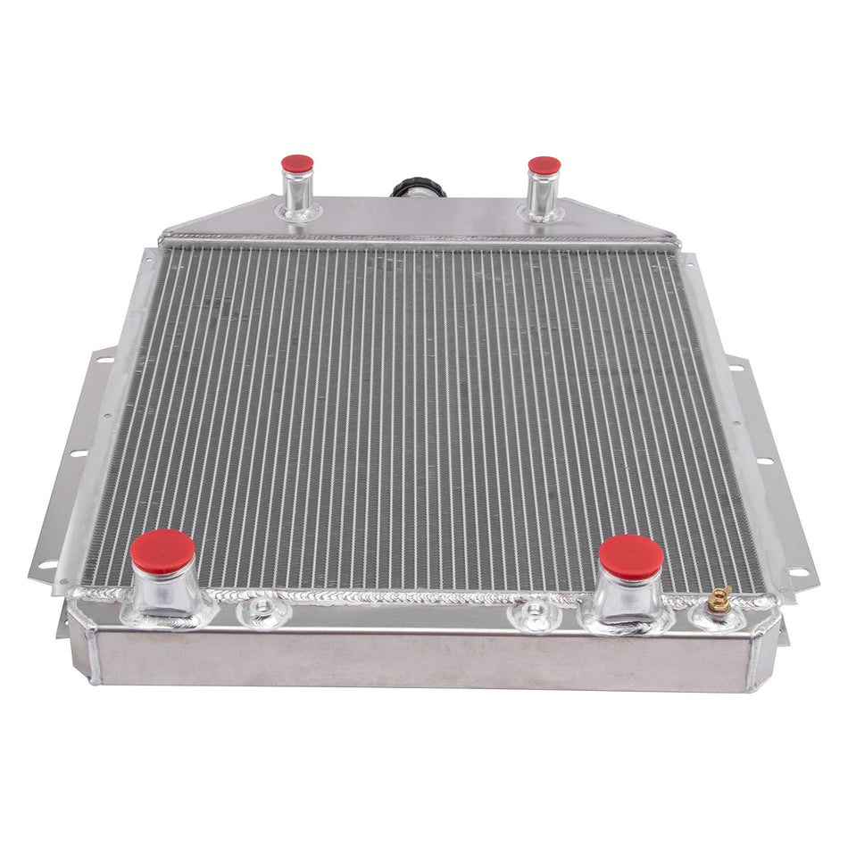 ASI Performance 3 Row Radiator For 1942-52 1951 Ford F1 F2 F3 F4 1 Ton 1/2 Ton 3/4 Ton Pickup AT