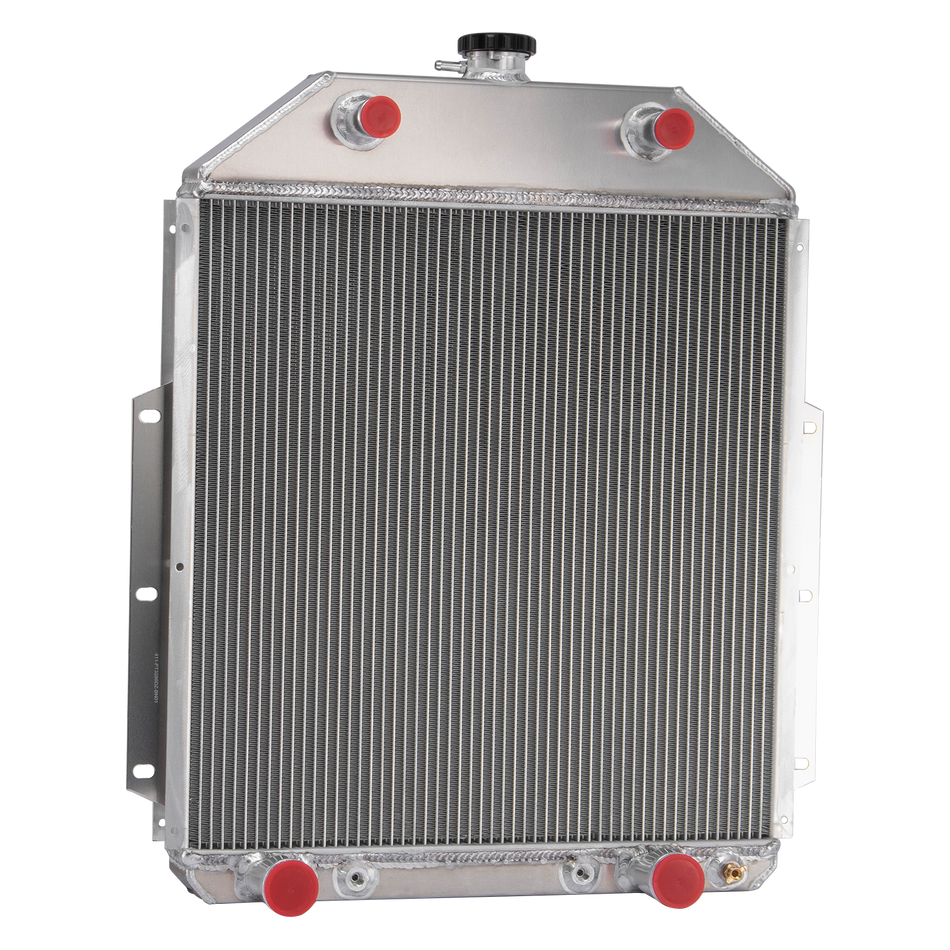 ASI Performance 3 Row Radiator For 1942-52 1951 Ford F1 F2 F3 F4 1 Ton 1/2 Ton 3/4 Ton Pickup AT