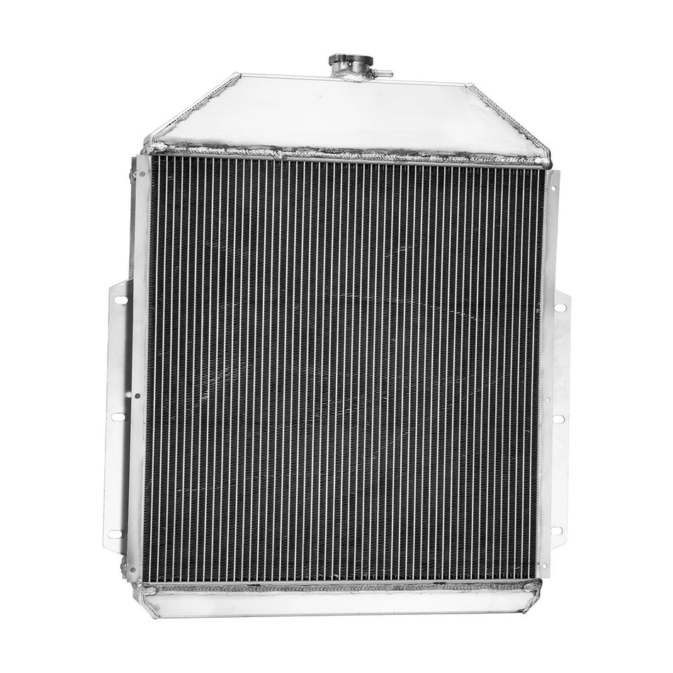 ASI Performance 4 Row Radiator Shroud Fan For 1942-1952 Ford F1 F2 F3 F4 1942-1947 3/4Ton Pickup