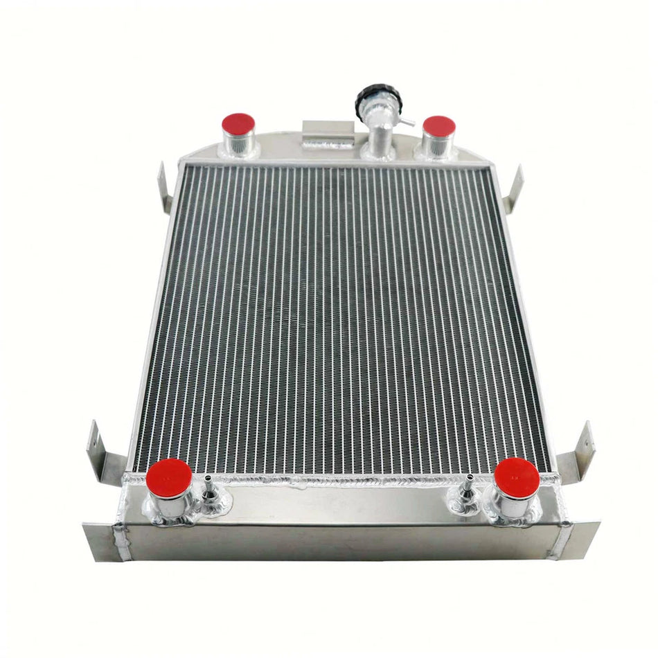 ASI Performance 3 ROW RADIATOR For 1930-1932 FORD FLATHEAD ENGINE V8 32 STOCK HEIGHT MT AT ,