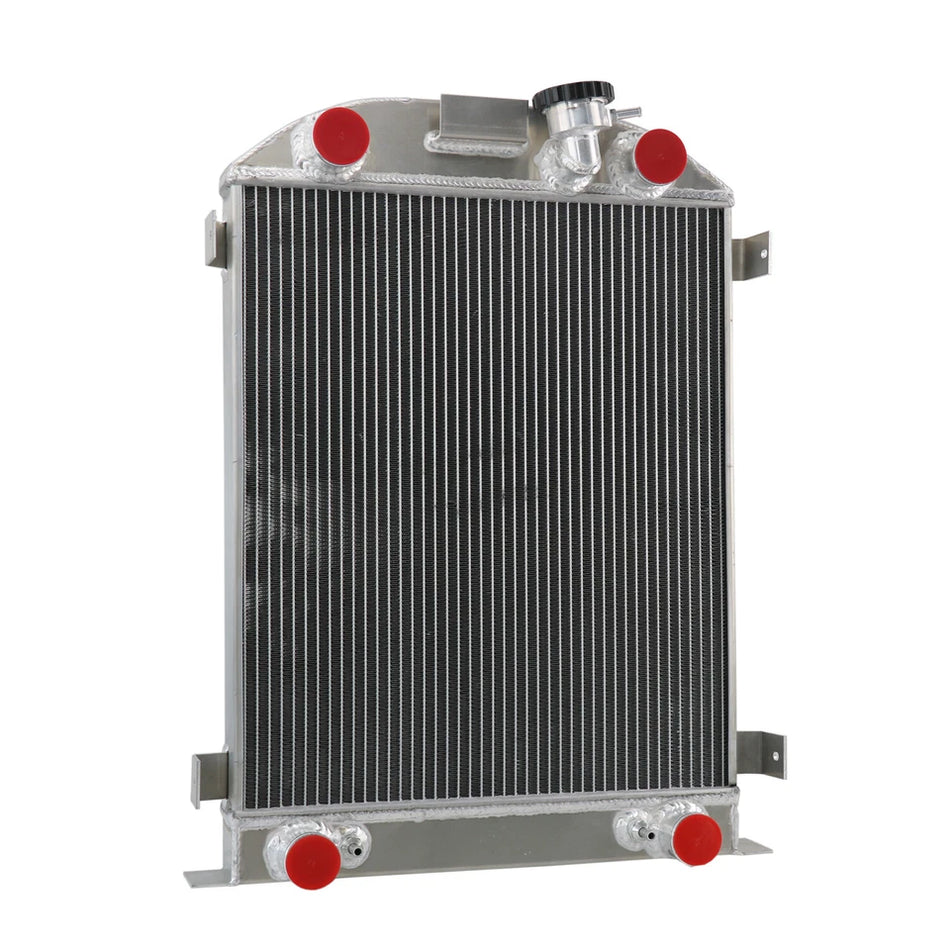 ASI Performance 3 ROW RADIATOR For 1930-1932 FORD FLATHEAD ENGINE V8 32 STOCK HEIGHT MT AT ,