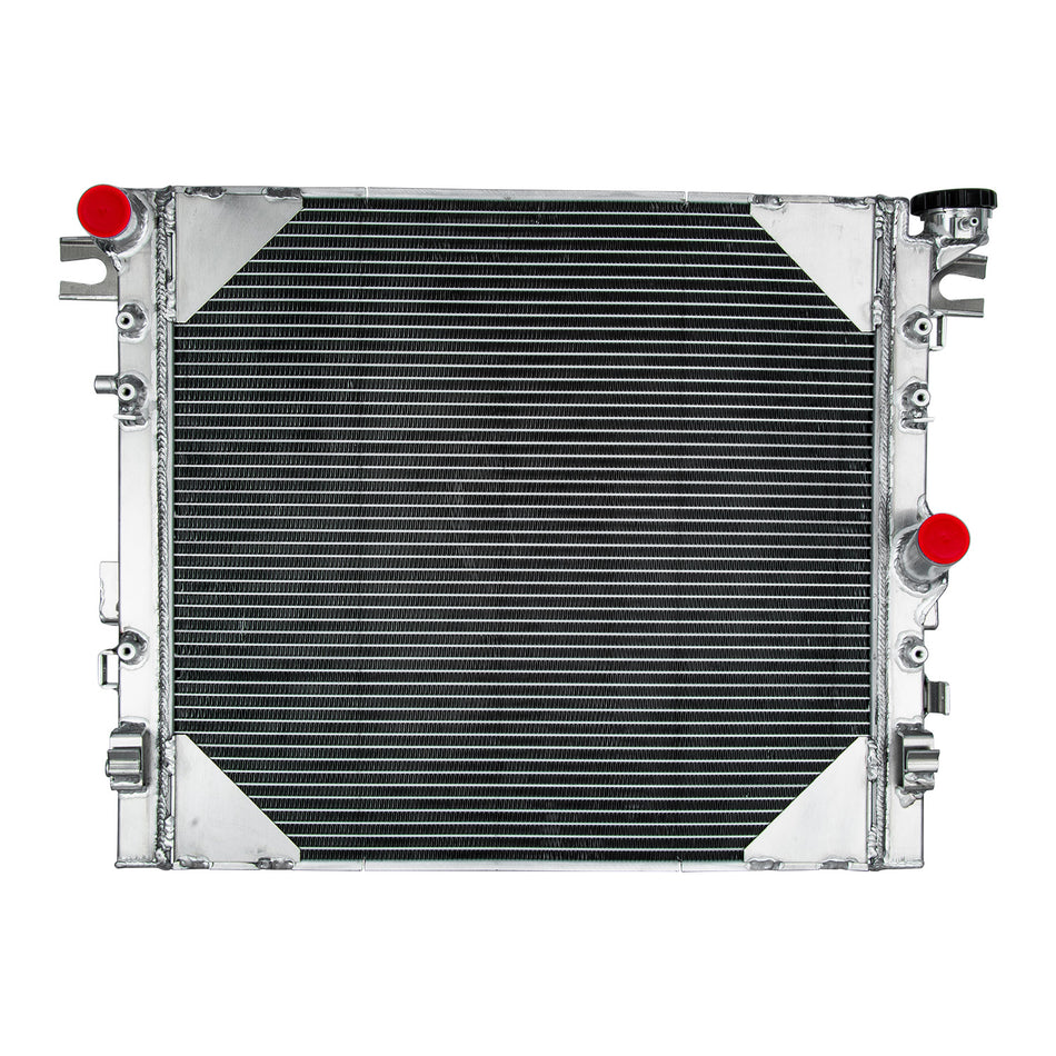 Asi Performance 3 Row Aluminum Radiator For 2007-2017 Jeep Wrangler JK 3.6L 3.8L V6