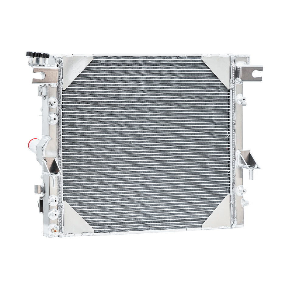 ASI Performance 3 Row Radiator Shroud Fan Relay For 2007-12 Jeep Wrangler JK 3.6L/3.8L Petrol;MT