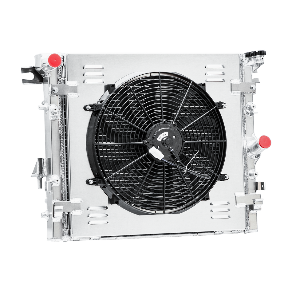 ASI Performance 3 Row Radiator Shroud Fan Relay For 2007-12 Jeep Wrangler JK 3.6L/3.8L Petrol;MT