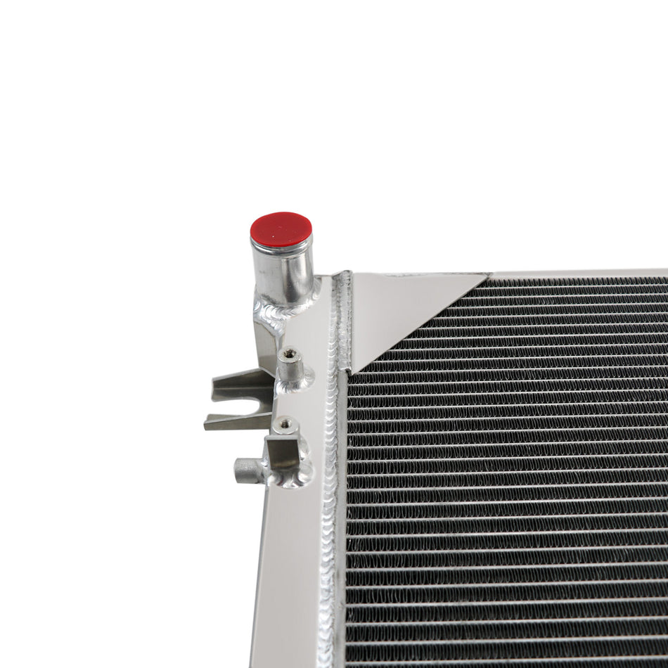 ASI Performance Aluminium Radiator For 07-18 15 Jeep Wrangler JK 3.6L 3.8L V6 CC2957 MT