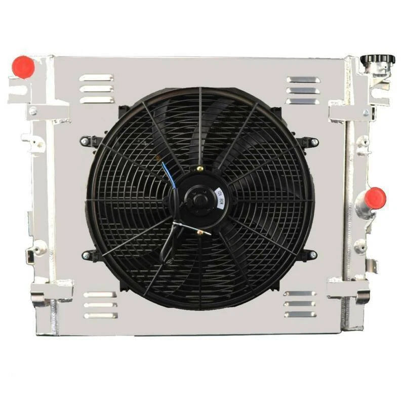 ASI Performance Full Aluminum Radiator Shroud Fan For 2007+ Jeep Wrangler JK 3.6/3.8L V6 Engine