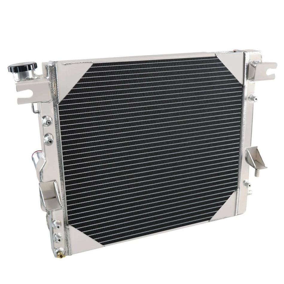 ASI Performance Full Aluminum Radiator Shroud Fan For 2007+ Jeep Wrangler JK 3.6/3.8L V6 Engine