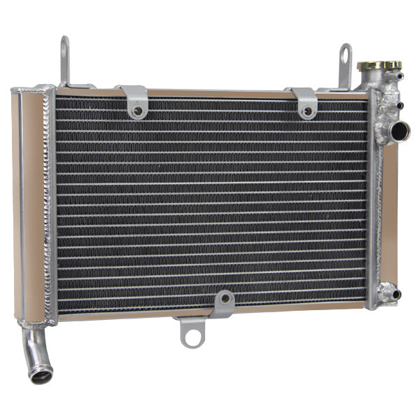ASI Performance ALUMINUM RADIATOR For YAMAHA YZF600R YZF-600R THUNDERCAT MOTORCYCLE 1997-2007