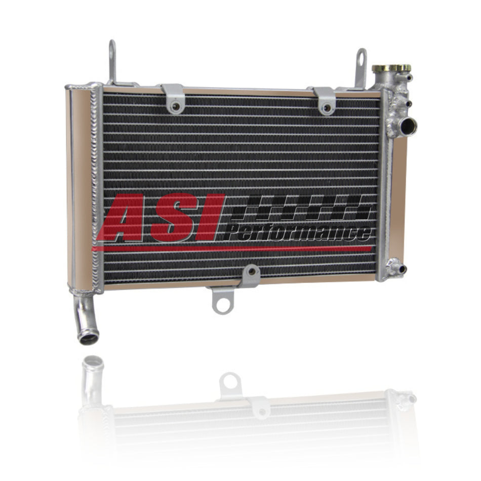 ASI Performance ALUMINUM RADIATOR For YAMAHA YZF600R YZF-600R THUNDERCAT MOTORCYCLE 1997-2007
