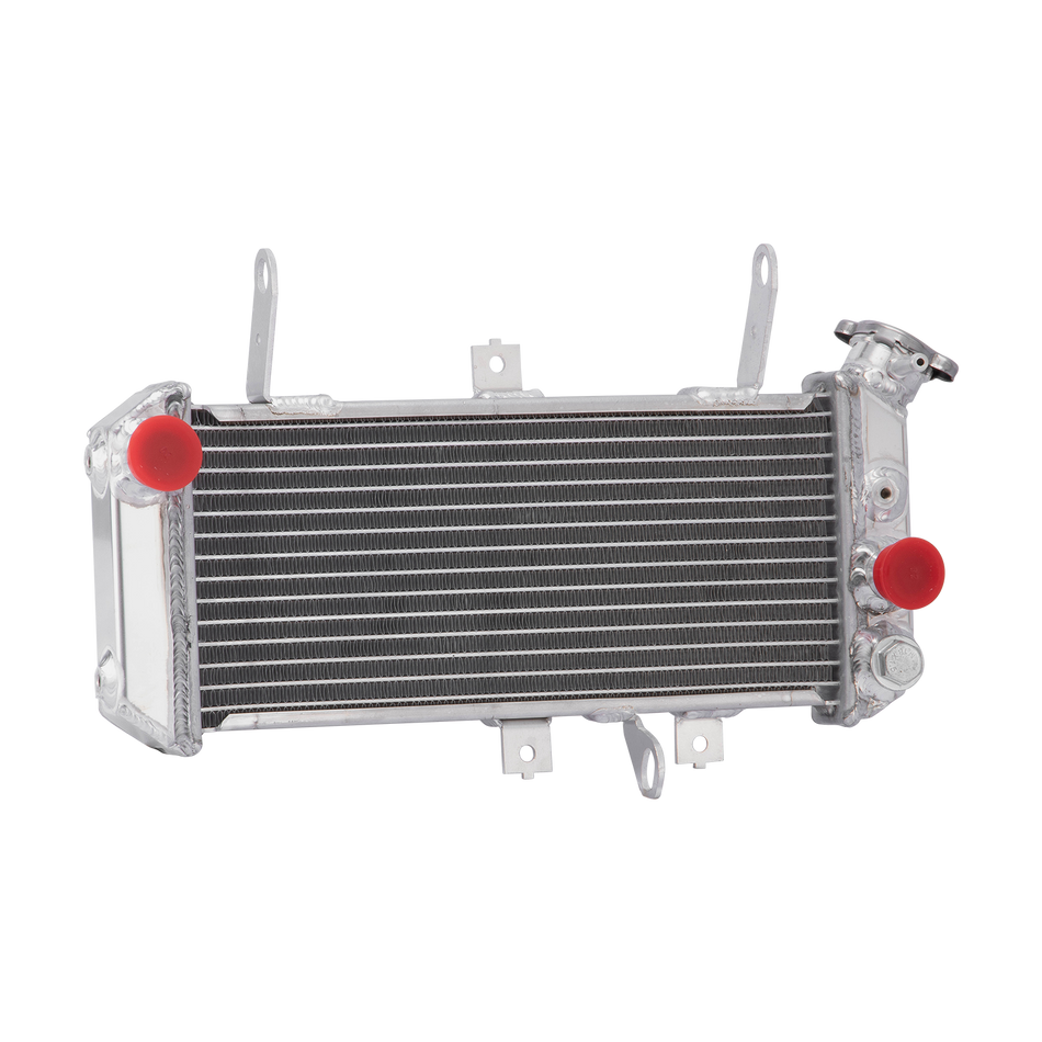 ASI Performance Aluminum Cooler Radiator For 2005-2009 SUZUKI SV650S SV-650 K5-K9 SV650 N 2006