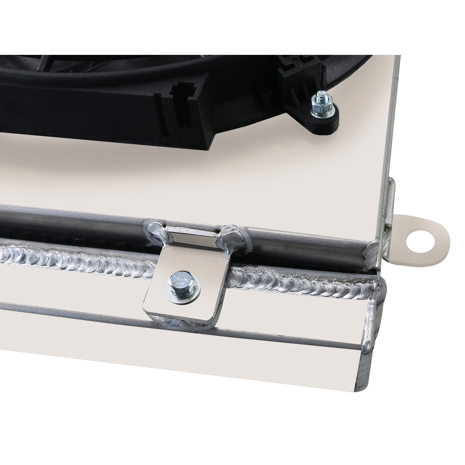 ASI Performance Radiator + Shroud Fan+Relay Fit 2010-2014 Polaris Ranger 500 400 800 4x4 EFI MT